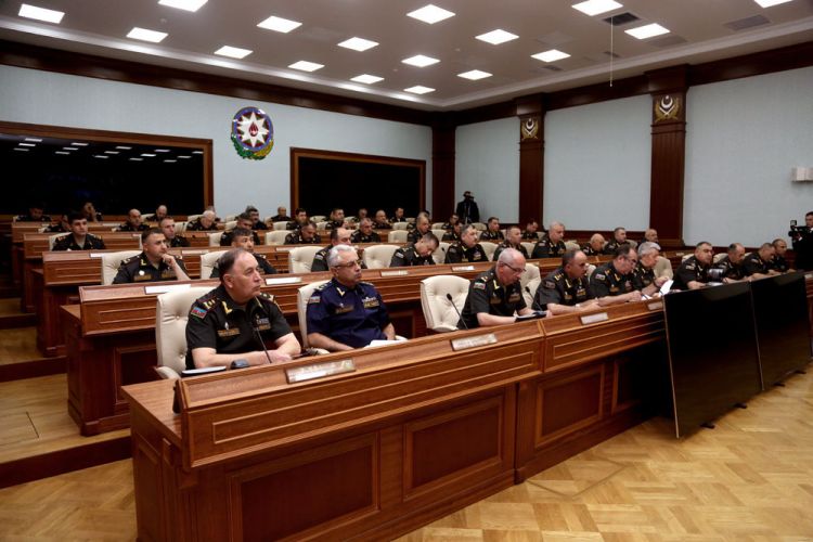 Zakir Həsənov Ermənistanın yeni rəhbərliyinə xəbərdarlıq etdi  - FOTO 