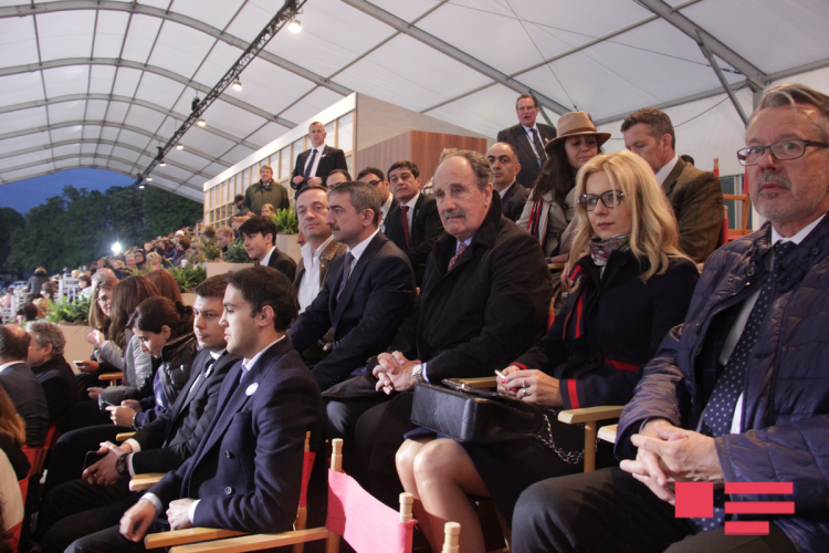 Qarabağ atları Böyük Britaniyada nümayiş etdirilib -  FOTOLAR