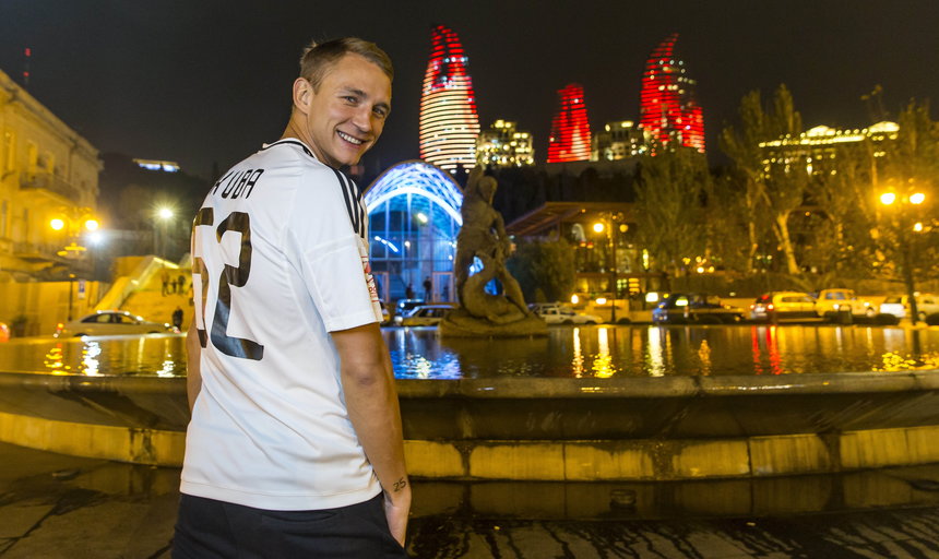 Qarabağın futbolçusu dünya çempionatına gedə bilməyəcək  - FOTO