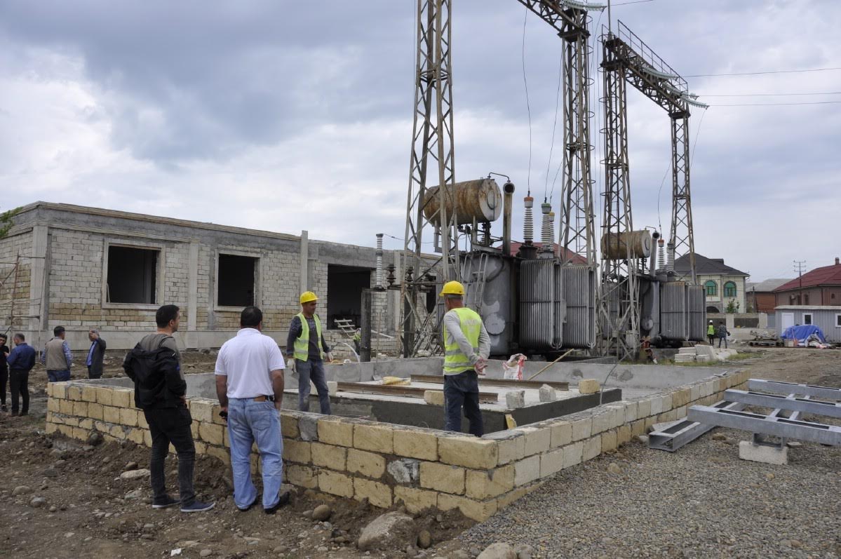 Azərişıq ASC jurnalistlər üçün mediatur təşkil etdi - FOTO