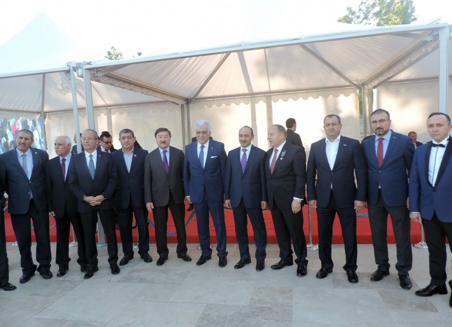 Ankarada Xalq Cümhuriyyətinin və Silahlı Qüvvələrimizin 100 illiyi   qeyd edildi - FOTOLAR