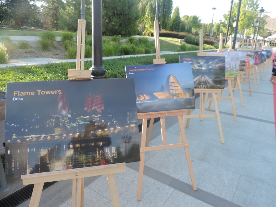 Ankarada Xalq Cümhuriyyətinin və Silahlı Qüvvələrimizin 100 illiyi   qeyd edildi - FOTOLAR