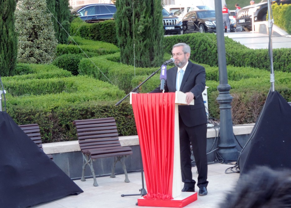 Ankarada Xalq Cümhuriyyətinin və Silahlı Qüvvələrimizin 100 illiyi   qeyd edildi - FOTOLAR