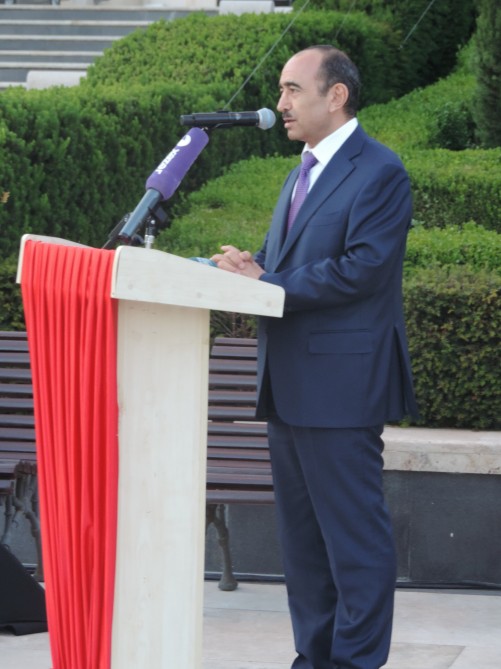 Ankarada Xalq Cümhuriyyətinin və Silahlı Qüvvələrimizin 100 illiyi   qeyd edildi - FOTOLAR