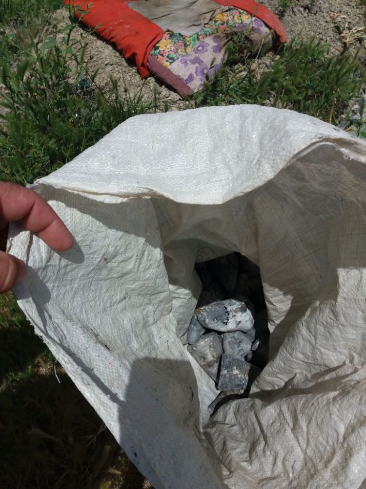 Xızıda hərbi sursat tapılıb -  FOTOLAR
