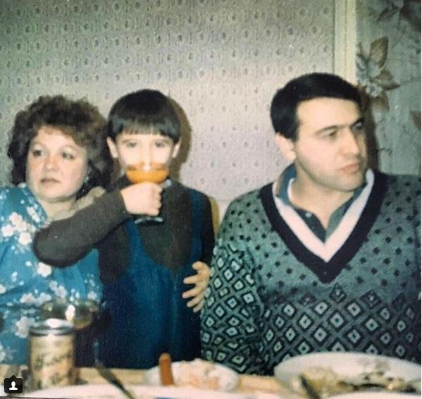 Heç kim görməyib... -  Emin arxiv şəklini paylaşdı