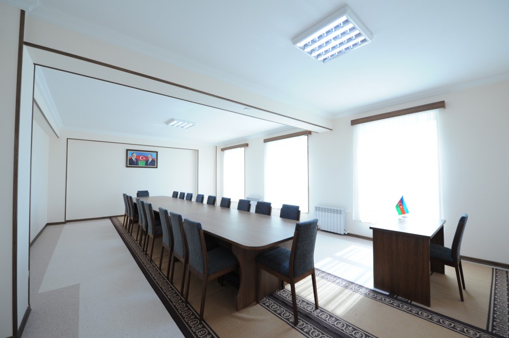 İlham Əliyev Müəllimlər İnstitunun  AÇILIŞINDA - FOTOLAR