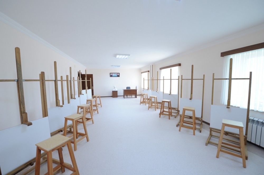 İlham Əliyev Müəllimlər İnstitunun  AÇILIŞINDA - FOTOLAR