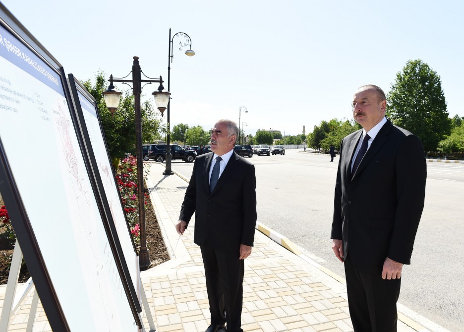 İçməli su-kanalizasiya layihələri tam başa çatacaq    - İlham Əliyev