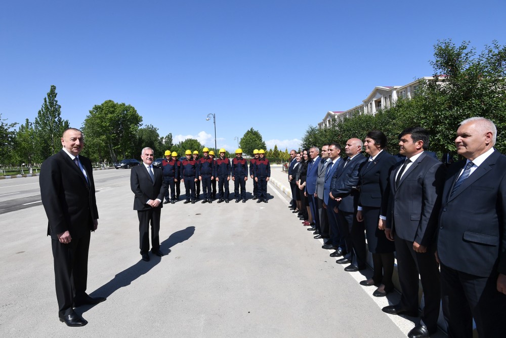 İçməli su-kanalizasiya layihələri tam başa çatacaq    - İlham Əliyev