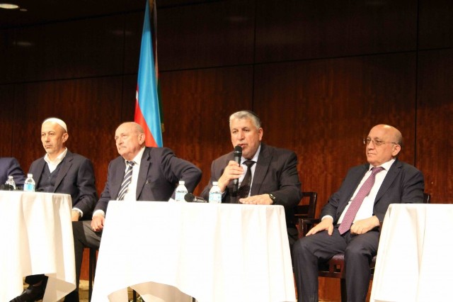 Los-Ancelesdə Azərbaycan tolerantlığına həsr olunmuş tədbir keçirildi - FOTO