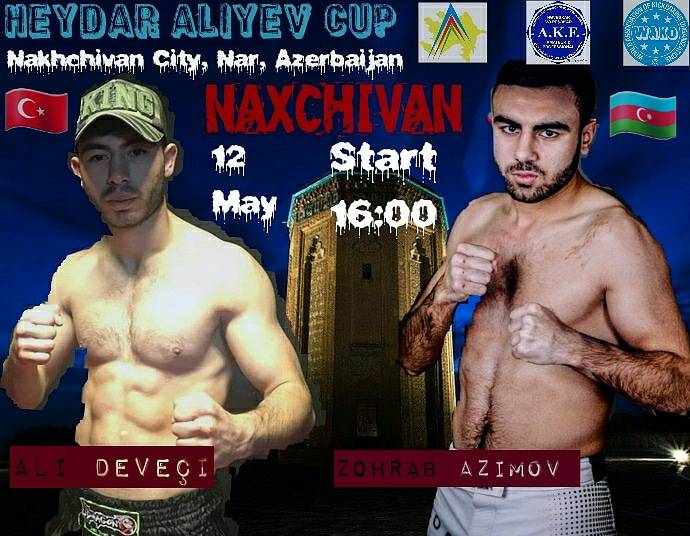 Hərbi xidmətinin bitməsinə 45 gün qalmış rinqə çıxdı  - FOTO 