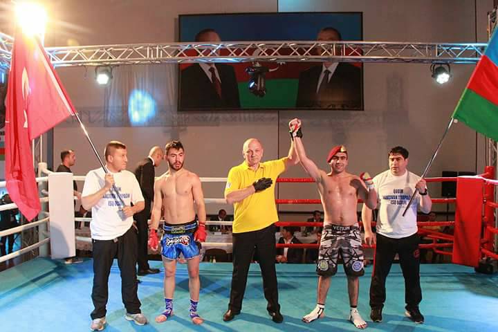 Hərbi xidmətinin bitməsinə 45 gün qalmış rinqə çıxdı  - FOTO 