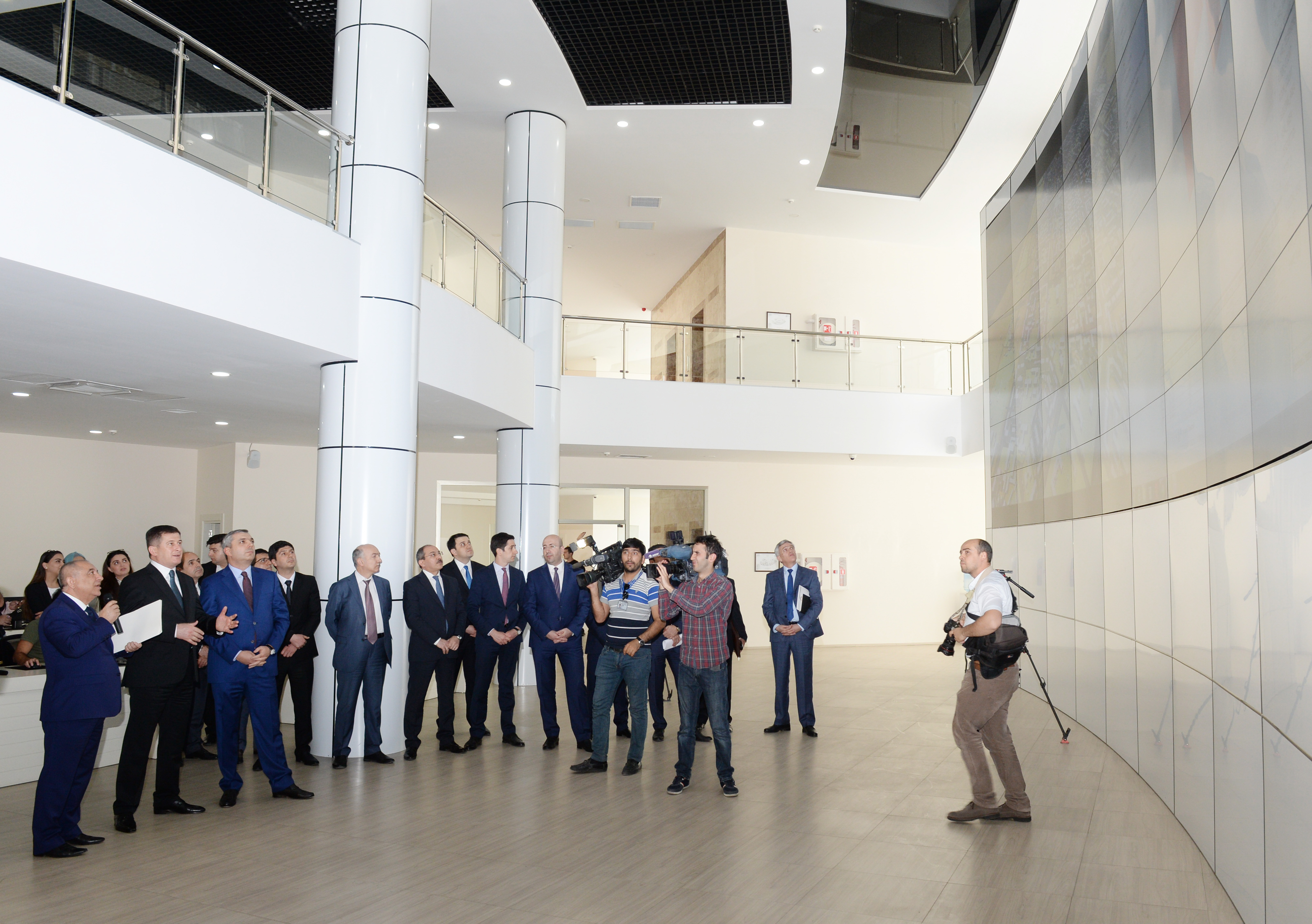 Əməkdaşlığa dair memorandum imzalandı  - FOTOLAR