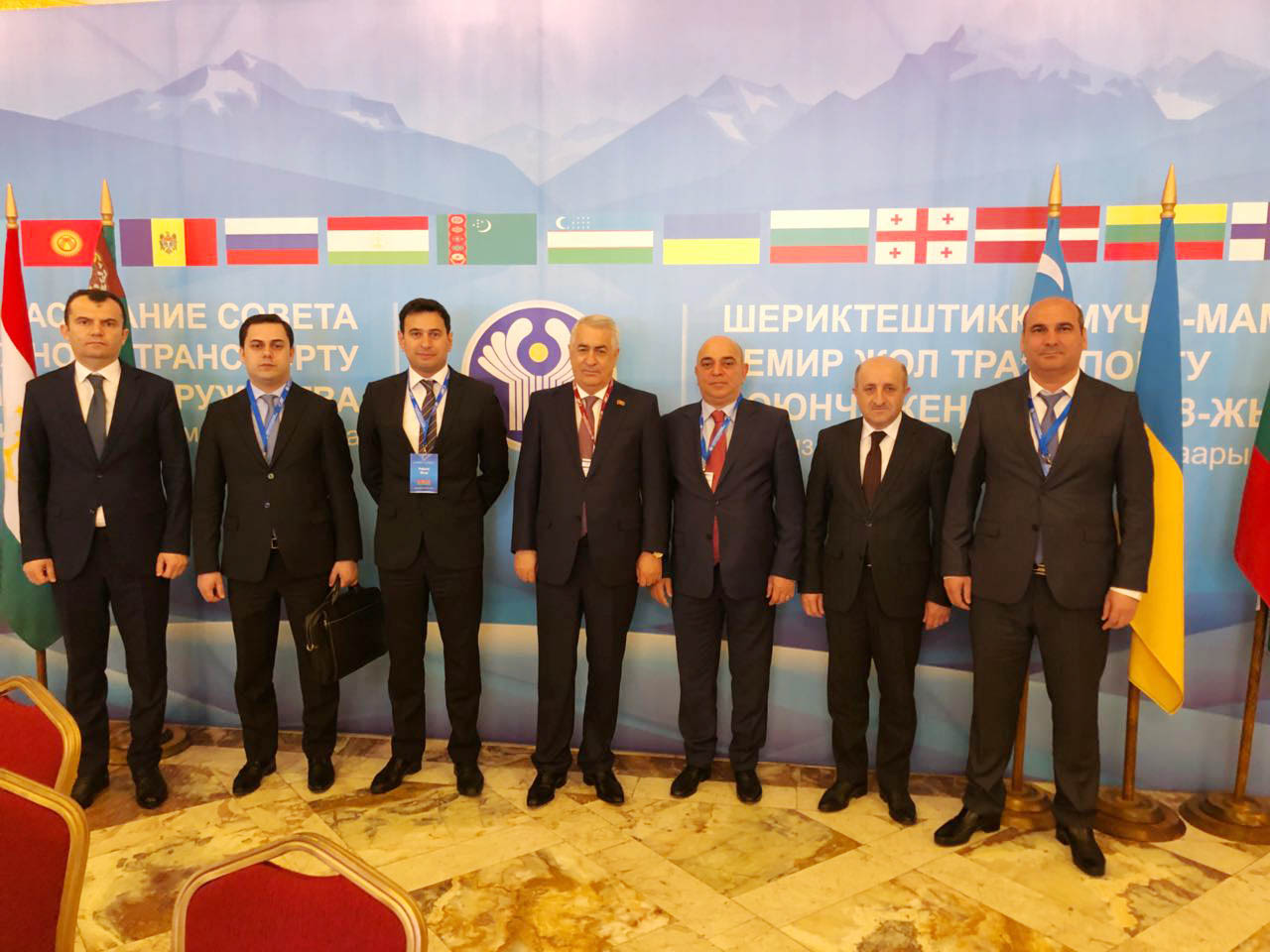 Dəmir Yolu Nəqliyyatı Şurasının    68-ci iclası keçirildi - FOTOLAR