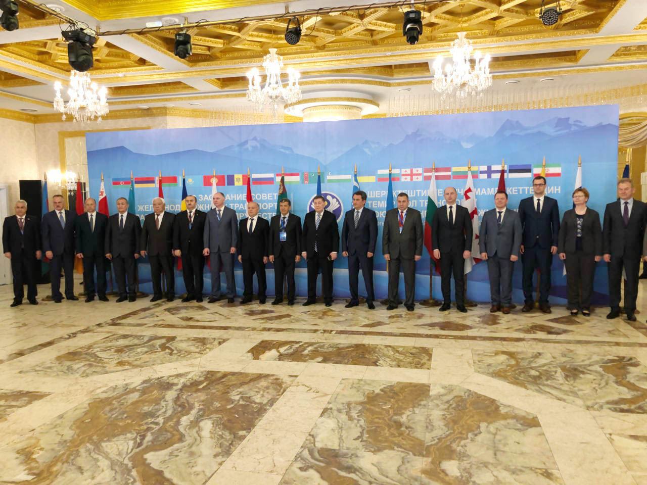 Dəmir Yolu Nəqliyyatı Şurasının    68-ci iclası keçirildi - FOTOLAR