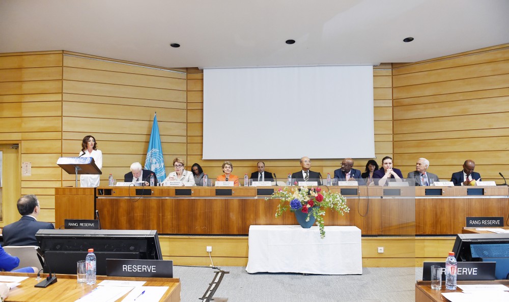 Birinci vitse-prezident Parisdə yubiley tədbirində - FOTO