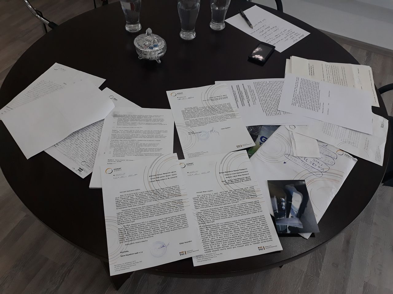 Günay Sığorta polkovnika dəyən ziyanın məbləğini ödəmir -  ŞİKAYƏT