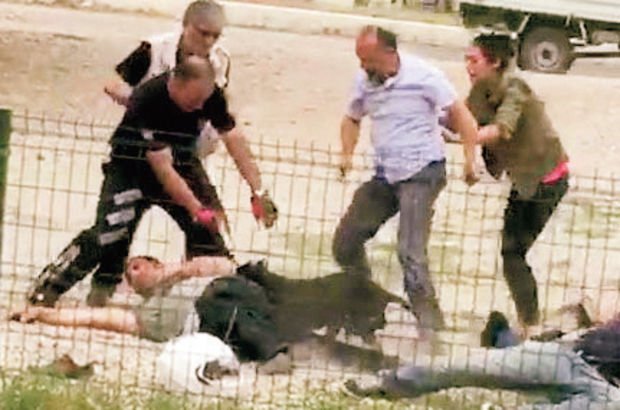 Narkotiklərə Qarşı Mübarizə İdarəsinin keçmiş rəisinin oğlu həbs olundu   - FOTO + VİDEO 
