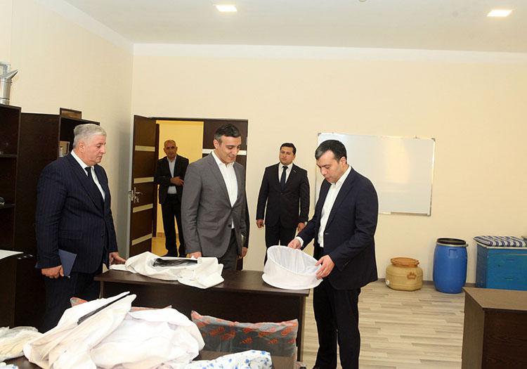 Yeni nazir yoxlamalara başladı  - FOTO