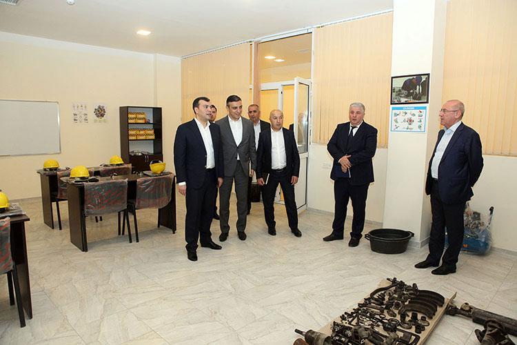 Yeni nazir yoxlamalara başladı  - FOTO