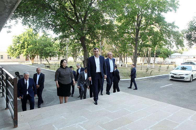 Yeni nazir yoxlamalara başladı  - FOTO