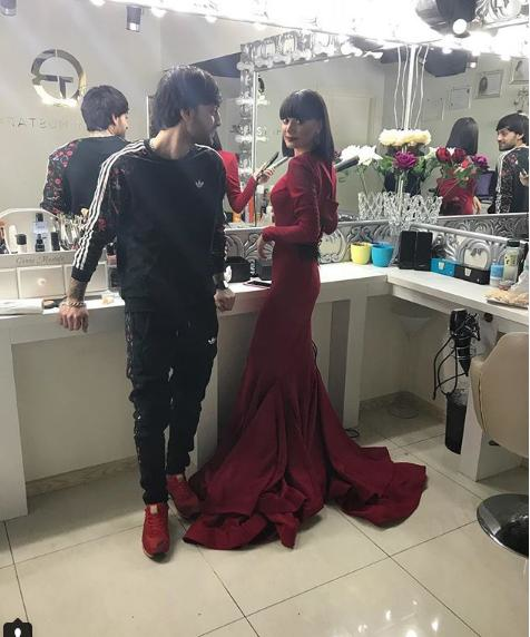 Dado Natavanla bağlı paylaşım etdi     - FOTO