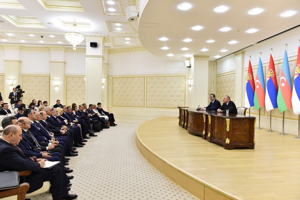 Şahdəniz-2 layihəsi yaxın günlərdə başa çatacaq  -  İlham Əliyev (YENİLƏNİB - FOTOLAR)