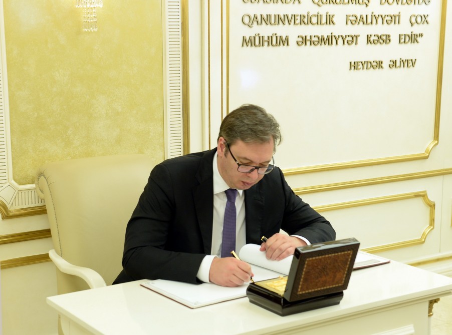 Oqtay Əsədov prezidentlə görüşdü   - FOTOLAR