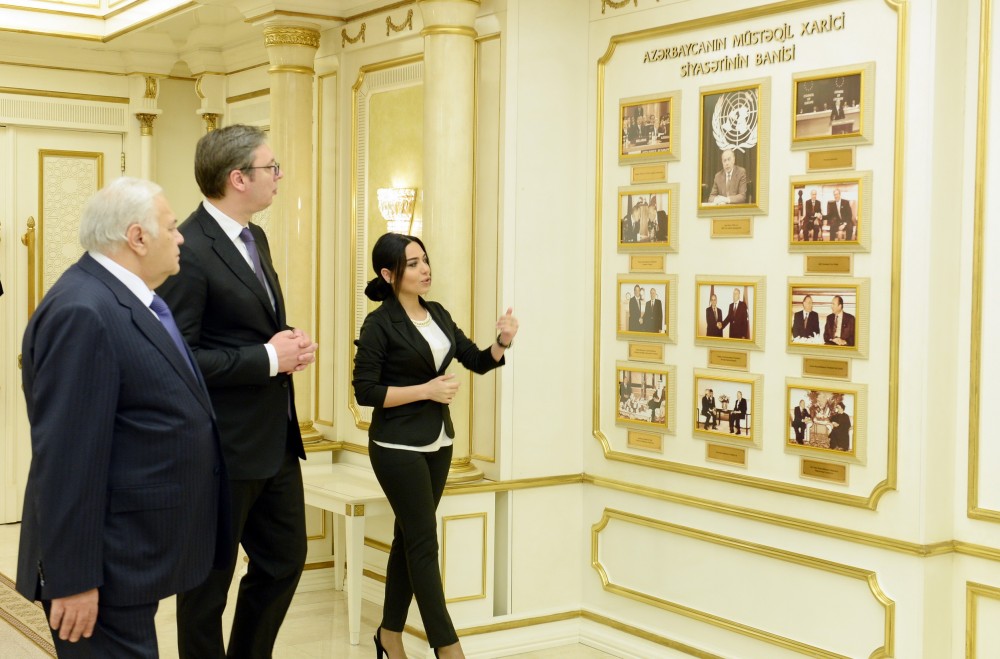 Oqtay Əsədov prezidentlə görüşdü   - FOTOLAR