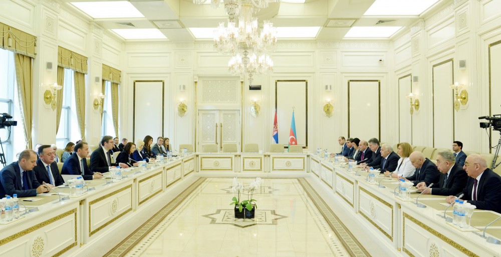 Oqtay Əsədov prezidentlə görüşdü   - FOTOLAR