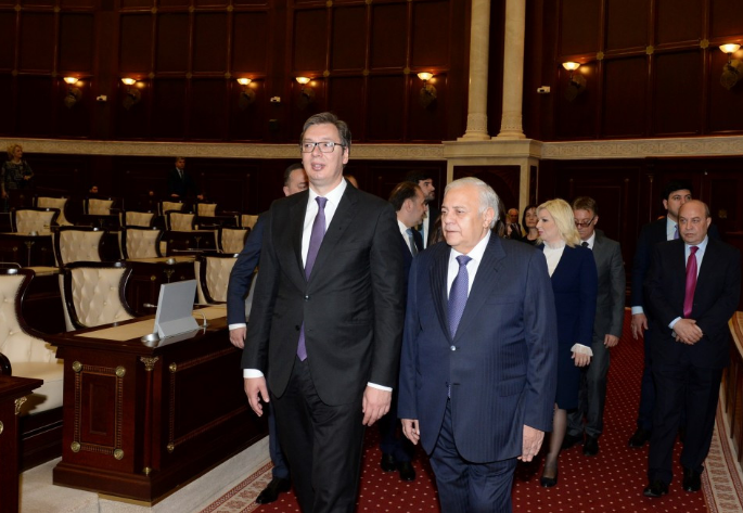 Oqtay Əsədov prezidentlə görüşdü   - FOTOLAR