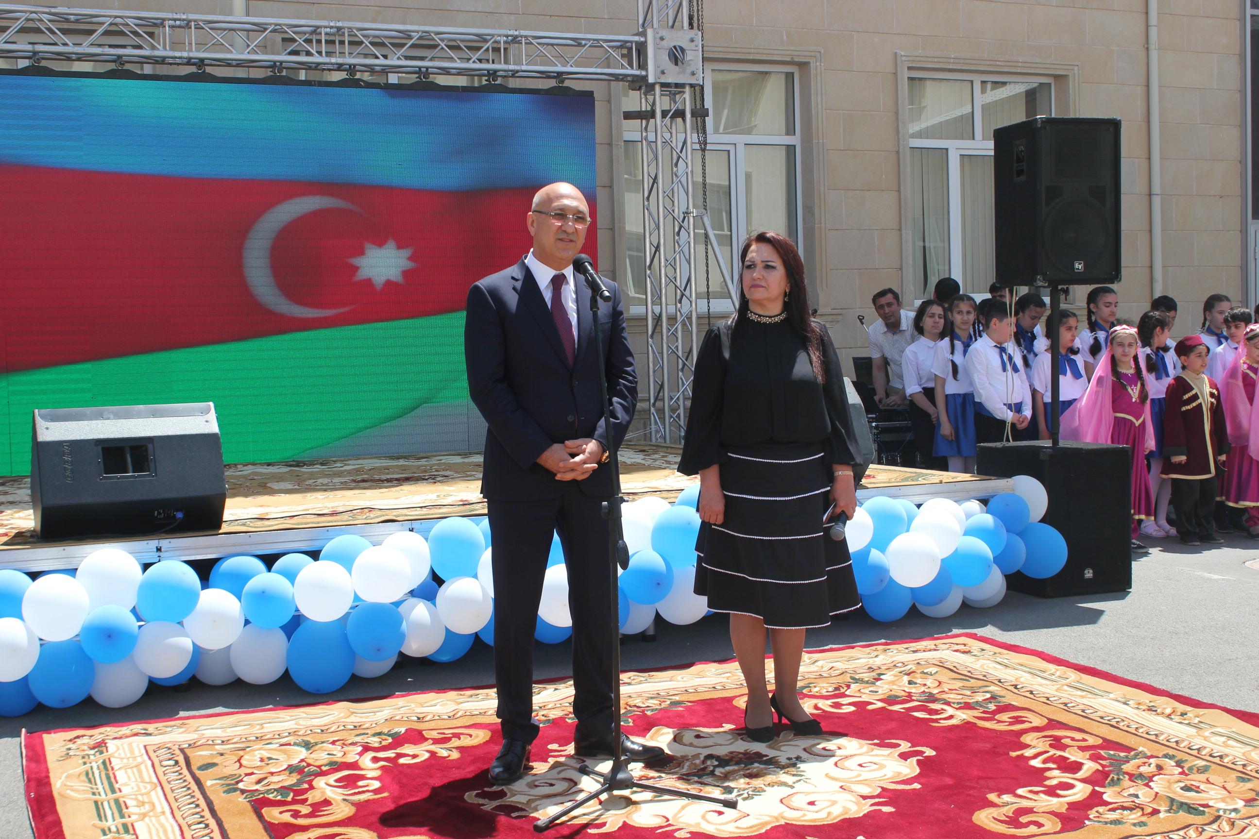 Arif Qasımov Cümhuriyyətdən danışdı  - FOTO