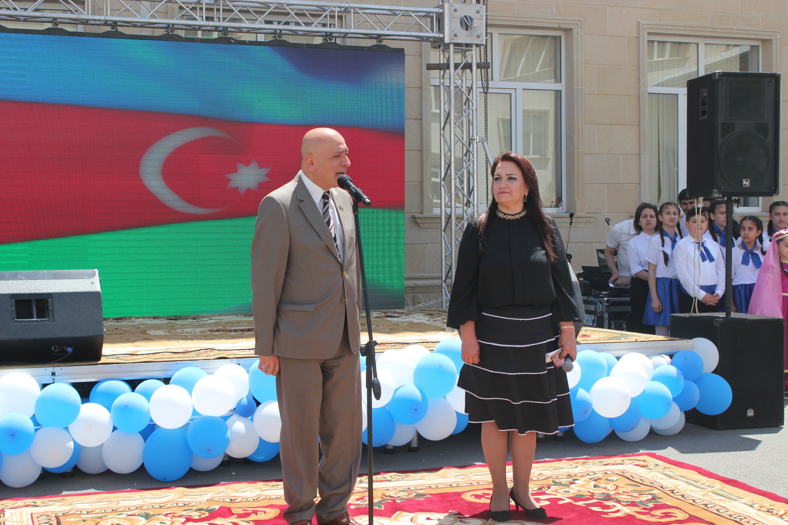 Arif Qasımov Cümhuriyyətdən danışdı  - FOTO