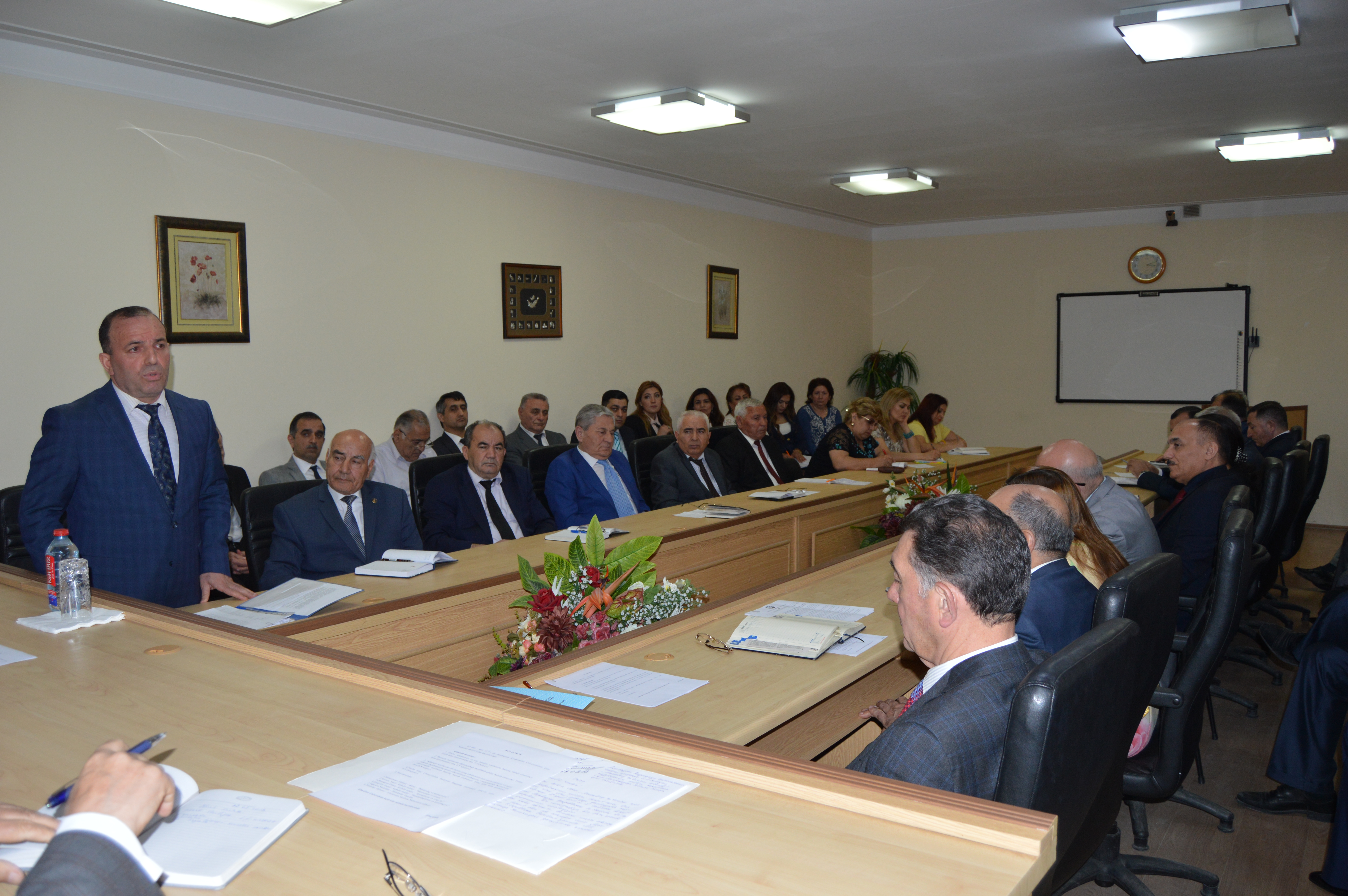 Kooperasiya Universitetində Elmi şuranın iclası keçirildi   - FOTO