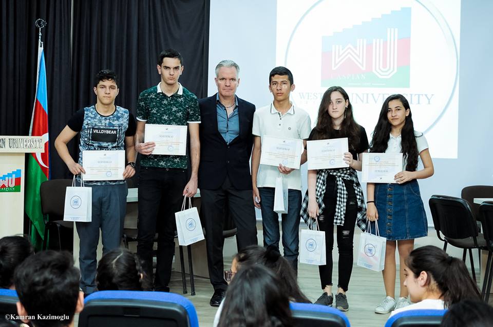Məktəblilər arasında STEM plyus bilik olimpiadası keçirildi  - FOTO