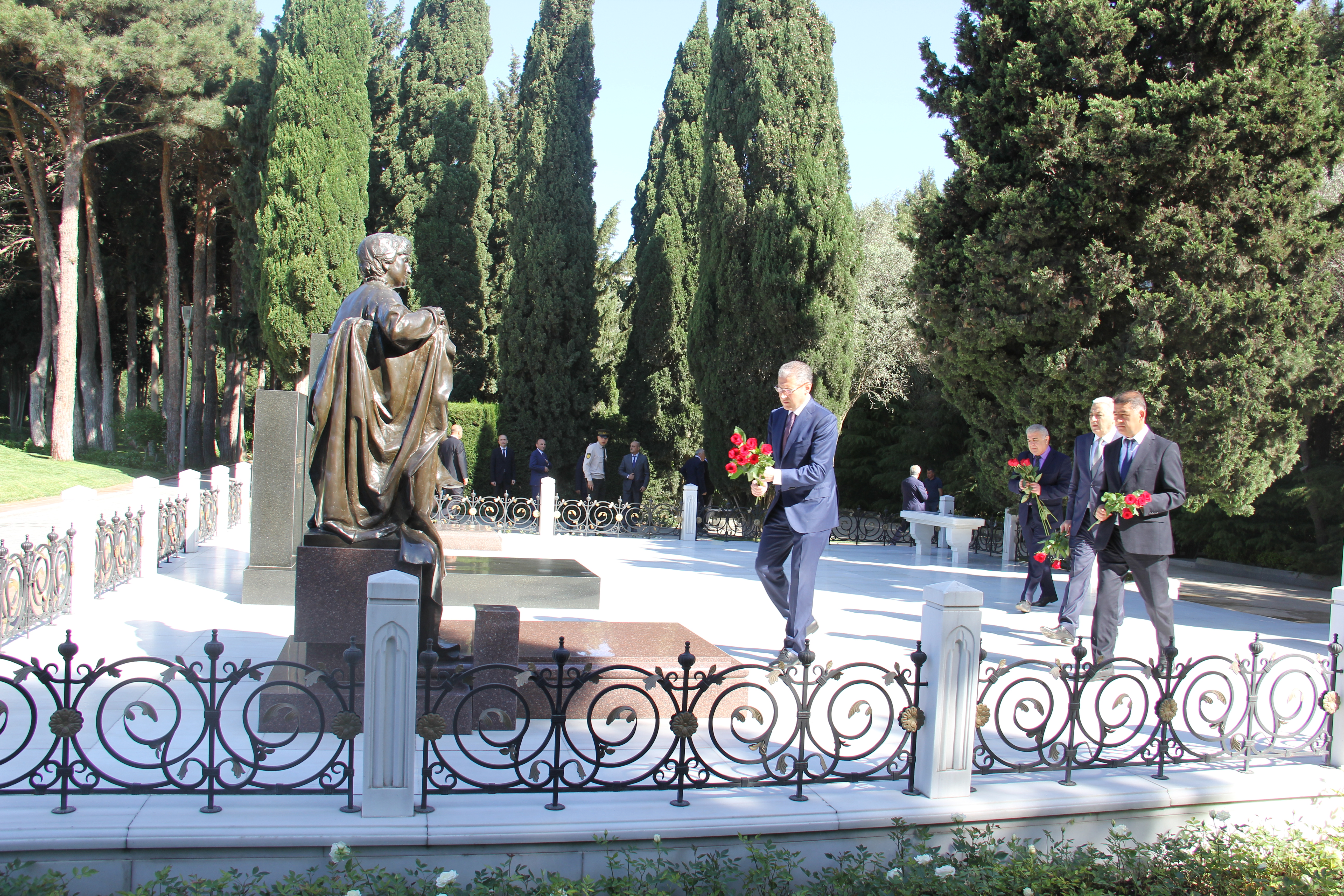 ETSN əməkdaşları peşə bayramını qeyd ediblər   - FOTO