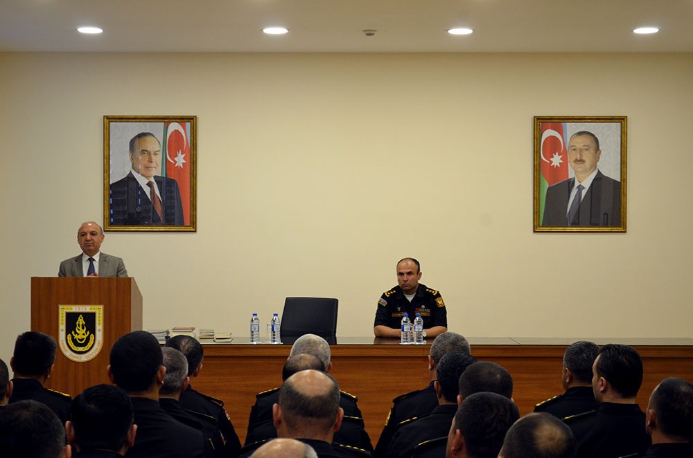 Müdafiə Nazirliyi və DQİDK-si maarifləndirici tədbir keçirdi   - FOTO