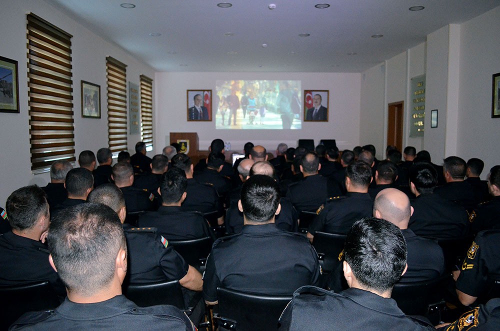 Müdafiə Nazirliyi və DQİDK-si maarifləndirici tədbir keçirdi   - FOTO