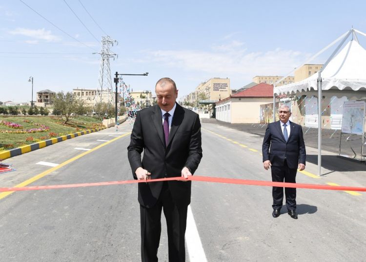 İlham Əliyev və birinci xanım   Qobu Parkda (FOTOLAR-YENİLƏNİB)
