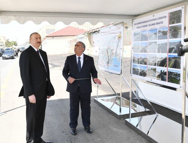 İlham Əliyev və birinci xanım   Qobu Parkda (FOTOLAR-YENİLƏNİB)