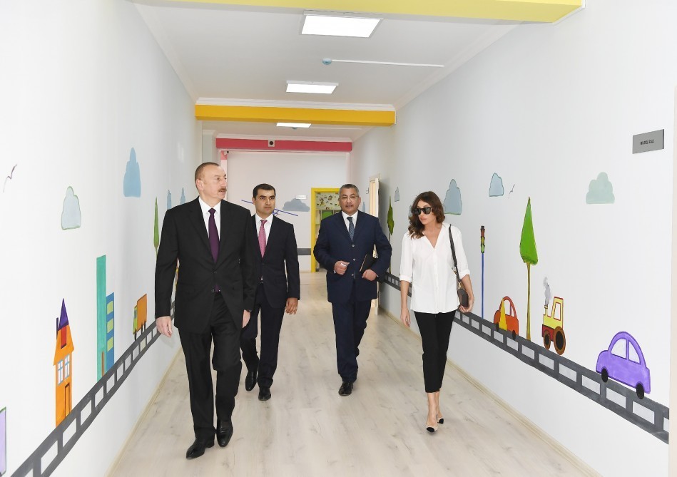 İlham Əliyev və birinci xanım   Qobu Parkda (FOTOLAR-YENİLƏNİB)
