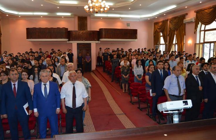Kooperasiya Universitetində Cümhuriyyətin 100 illiyi qeyd olundu   - FOTO 