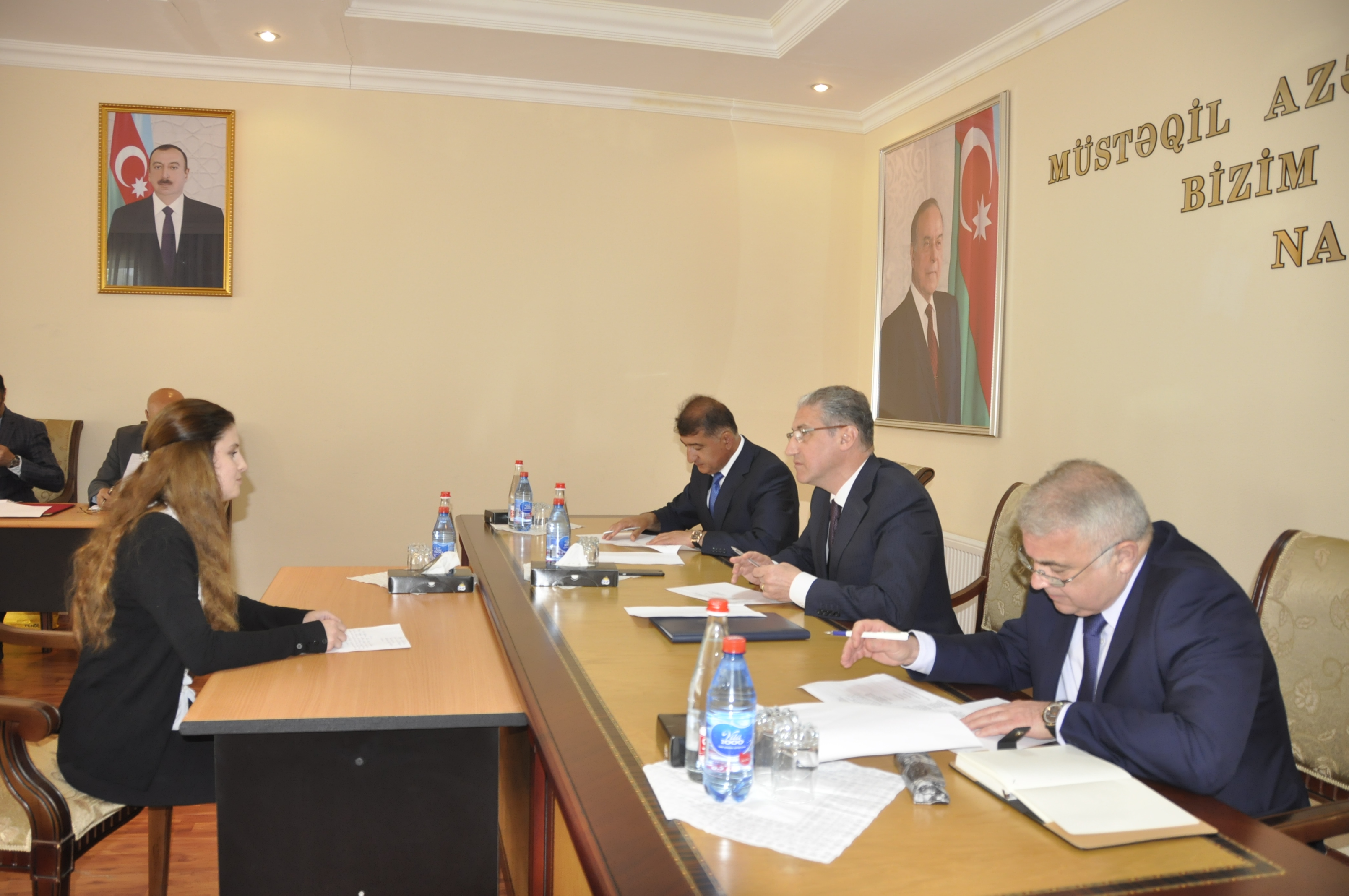 Muxtar Babayev Bərdədə vətəndaşların problemləri ilə maraqlandı  - FOTO