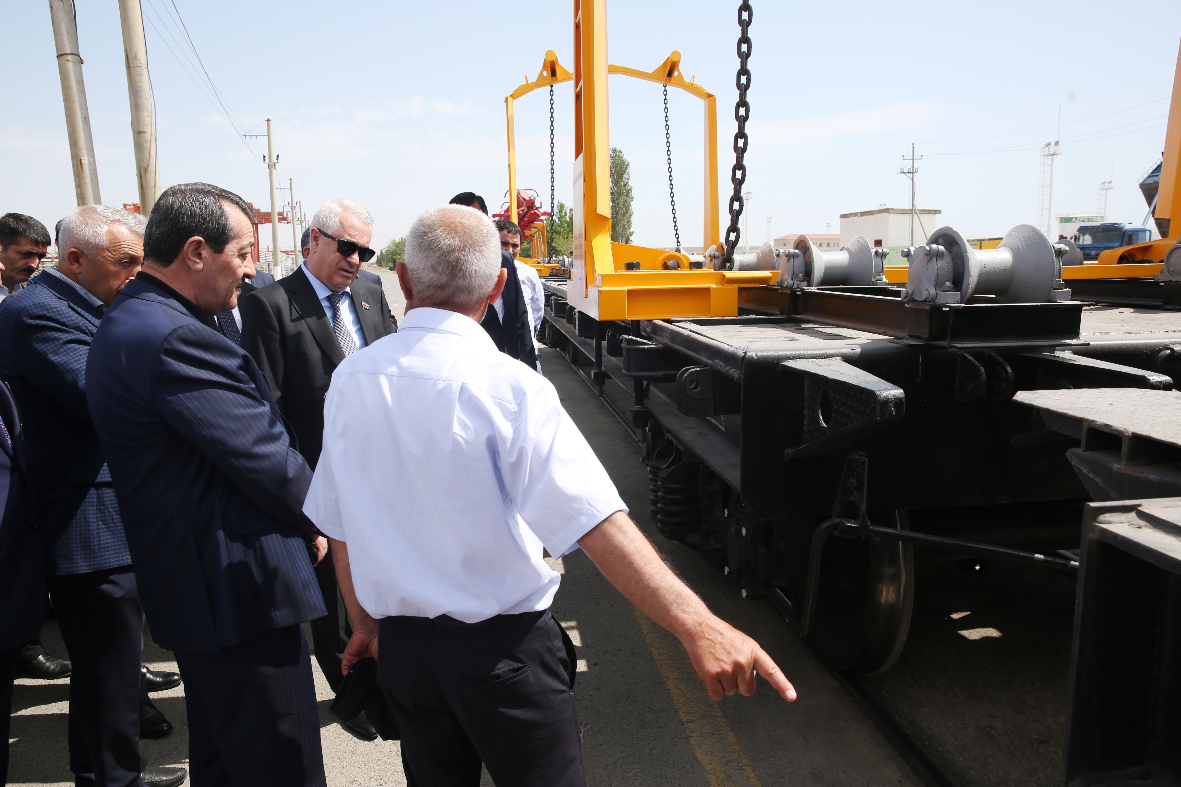  Cavid Qurbanov yeni portal-platformanın təqdimatında    - FOTOLAR