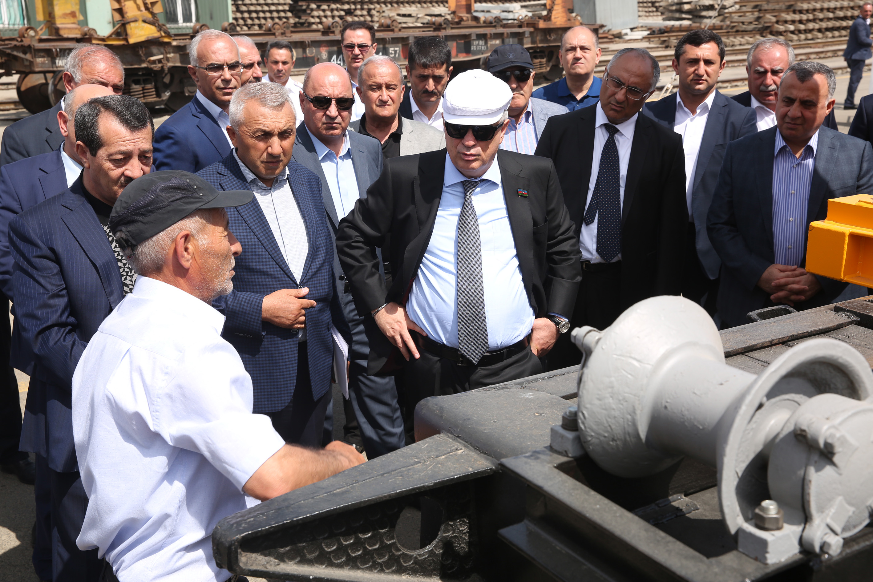  Cavid Qurbanov yeni portal-platformanın təqdimatında    - FOTOLAR