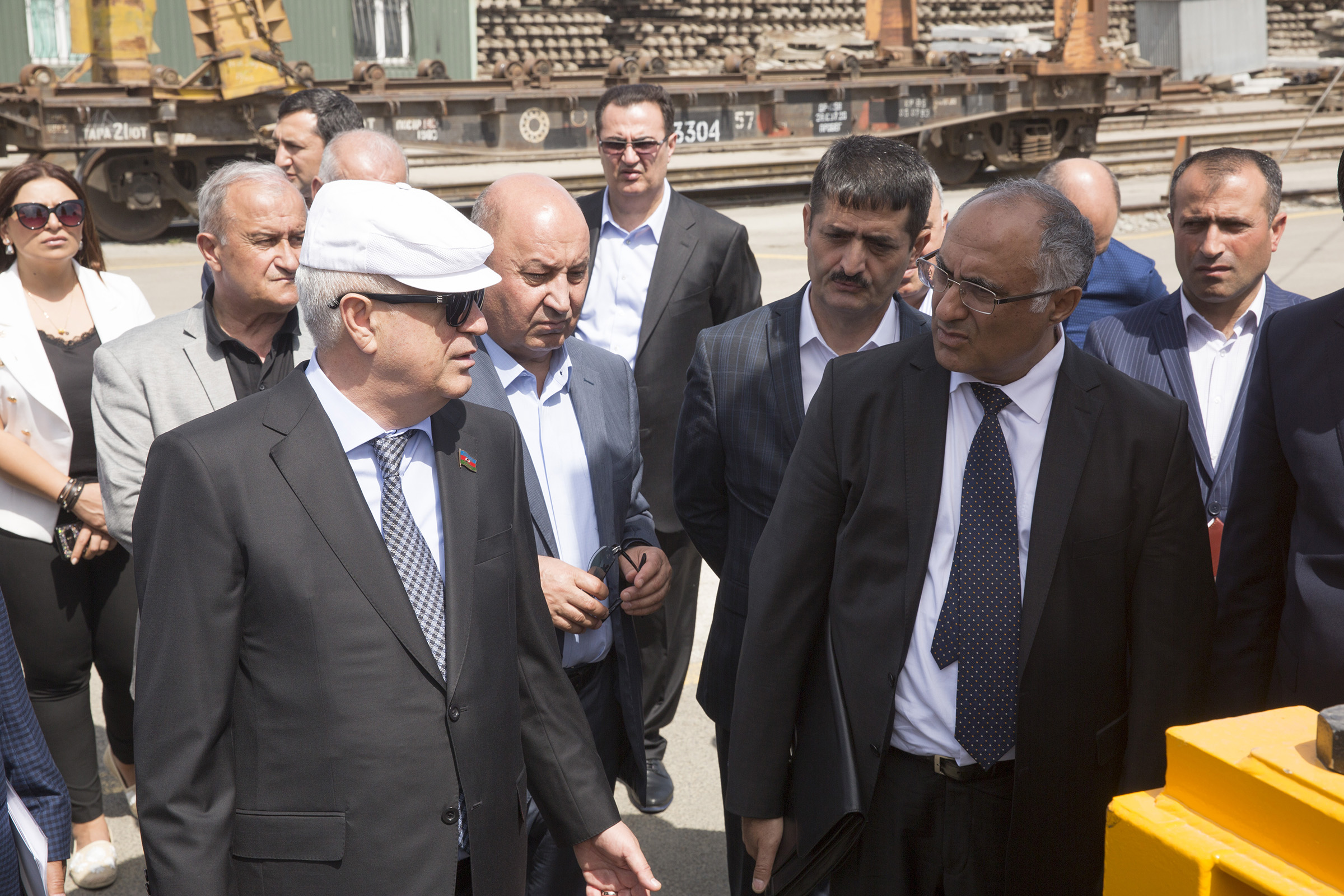  Cavid Qurbanov yeni portal-platformanın təqdimatında    - FOTOLAR