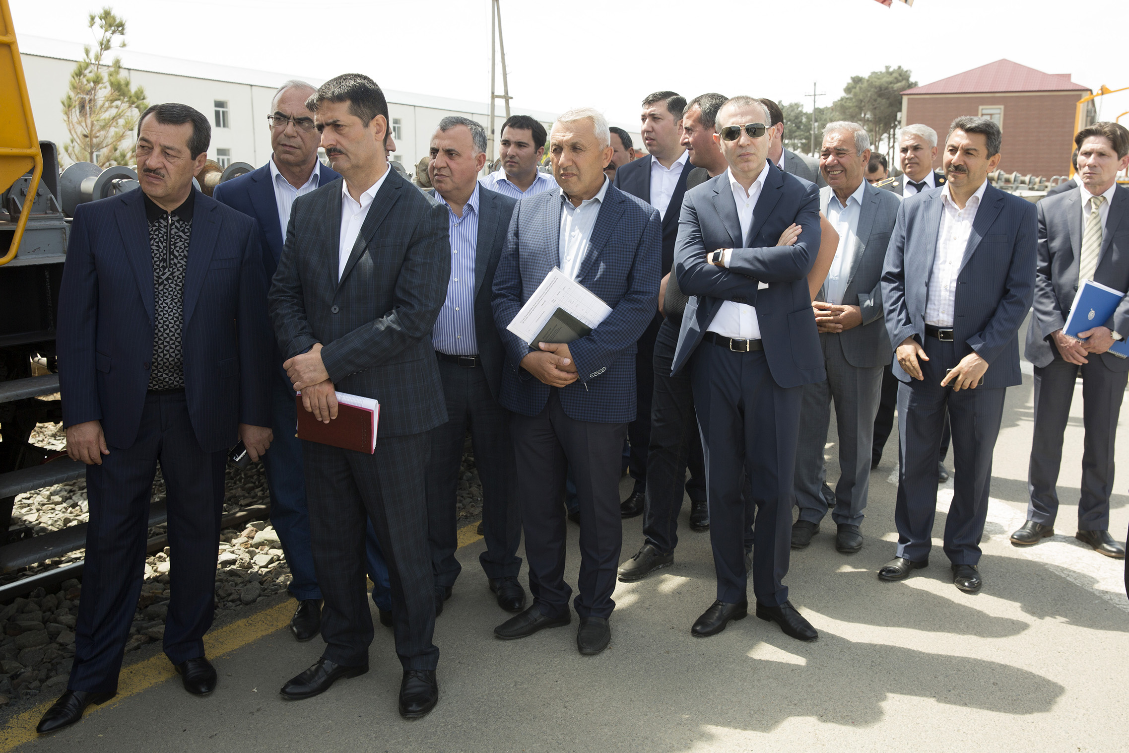  Cavid Qurbanov yeni portal-platformanın təqdimatında    - FOTOLAR