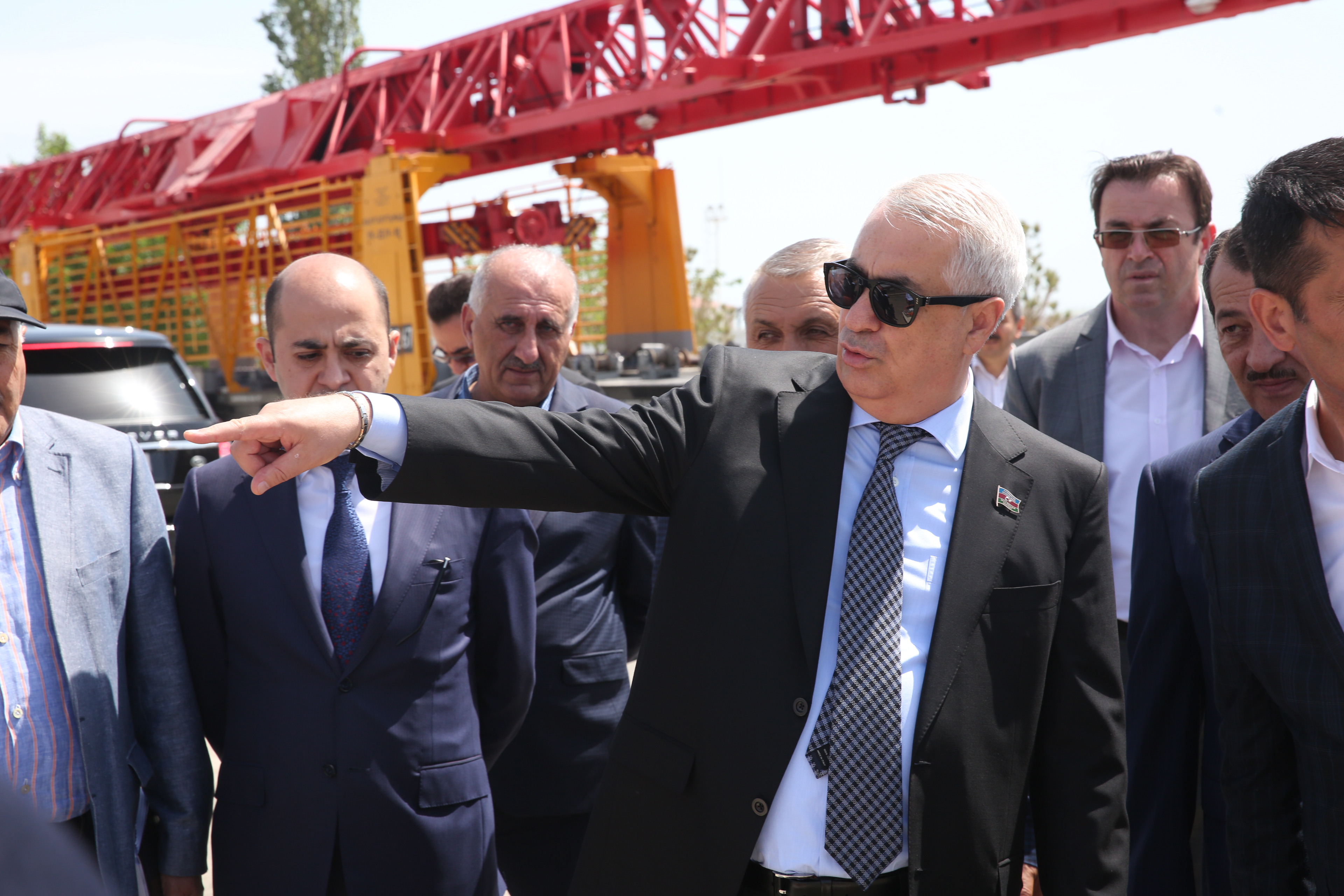  Cavid Qurbanov yeni portal-platformanın təqdimatında    - FOTOLAR