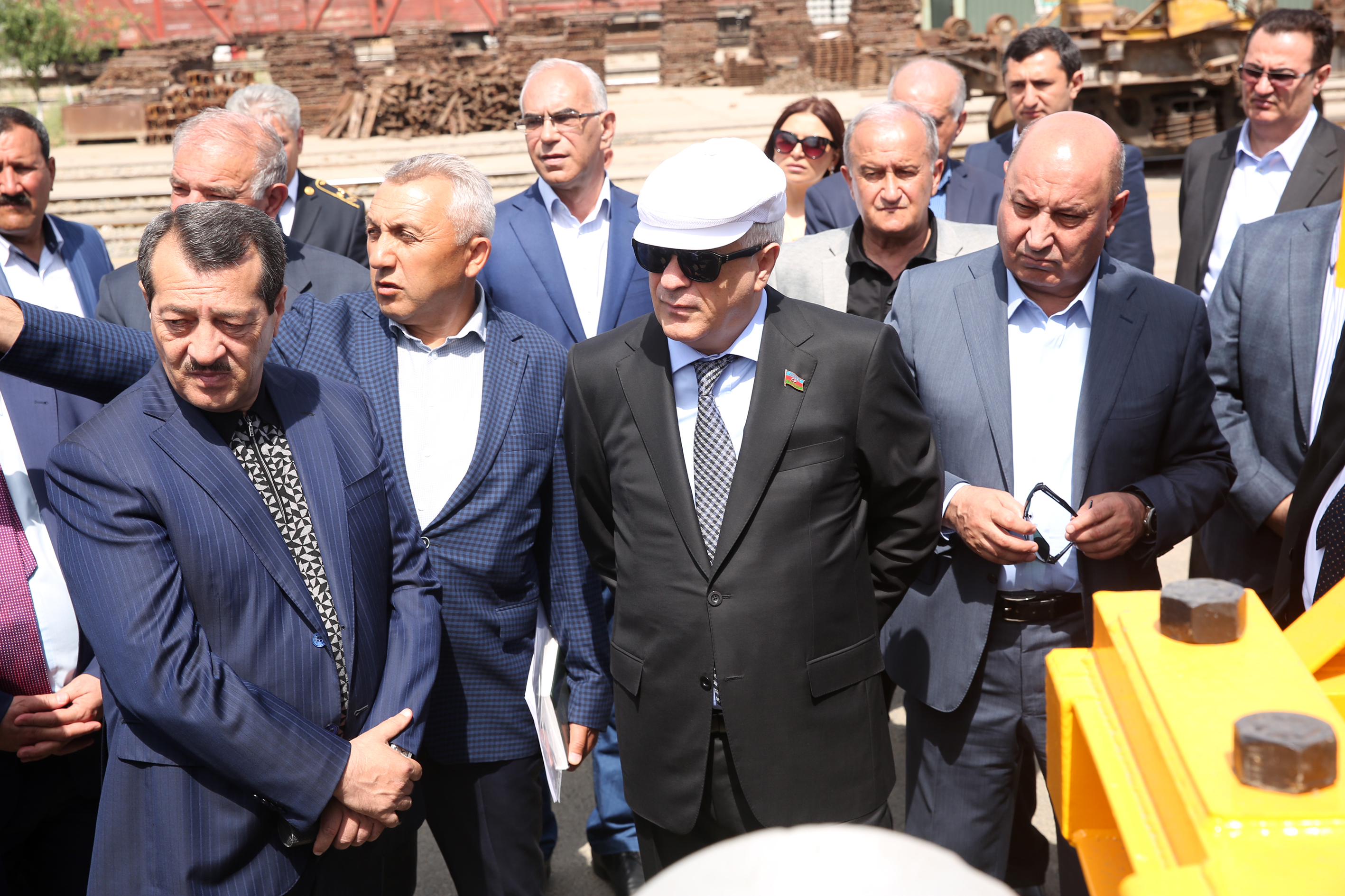  Cavid Qurbanov yeni portal-platformanın təqdimatında    - FOTOLAR